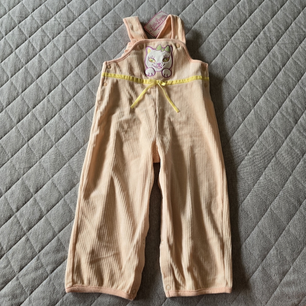 Vintage Little Legends Overall Romper Size 24 month NWT